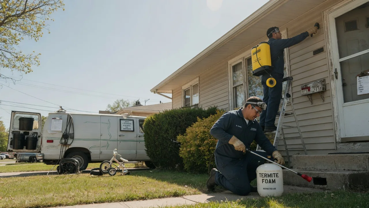Pest Control in Rockport, IL near me